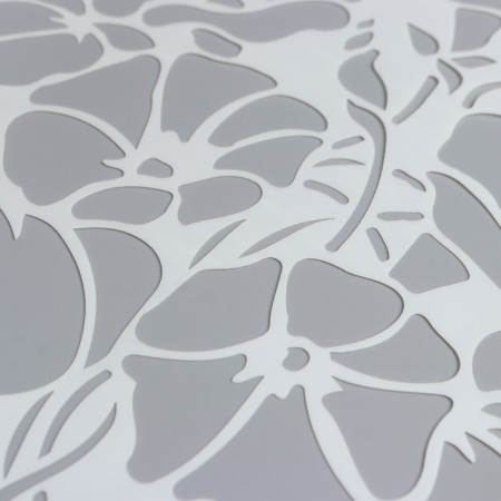 Plastic stencil "Binding" 29.7x21 cm-1