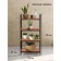 Supra SC-B37882, loft, 4 shelves, 78x37x33 cm