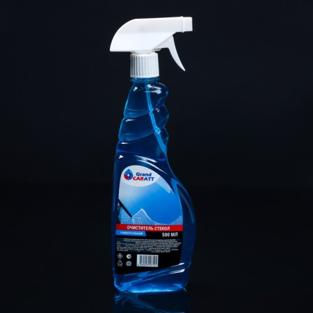 Set of glasses and mirrors Grand Caratt, glass cleaner + microfiber-2