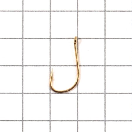 The hook Owner PIN HOOK Gold No. 12, 11 pcs.-1