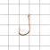 The hook Owner PIN HOOK Gold No. 12, 11 pcs.