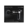 Body massager Centek CT-2601, percussion, 4 nozzles, 6 modes, 1800-3200 rpm