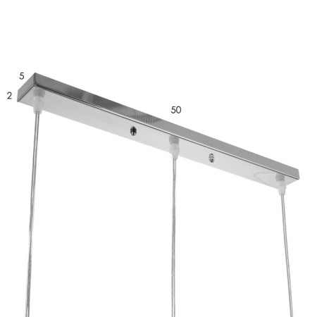 Economic light Martina 3x40W E27 Chrome 60x14x65 (31) cm-6