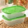 A set of food containers Good & Good, 450 ml, 2 pcs, color mix