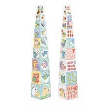 DJeco Cubes Set 
