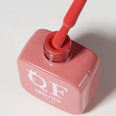 Simple nail polish gel, 3 phase, 10 ml, led/uv, color (195)-10