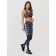 Sports suit female, size 44-46, blue color