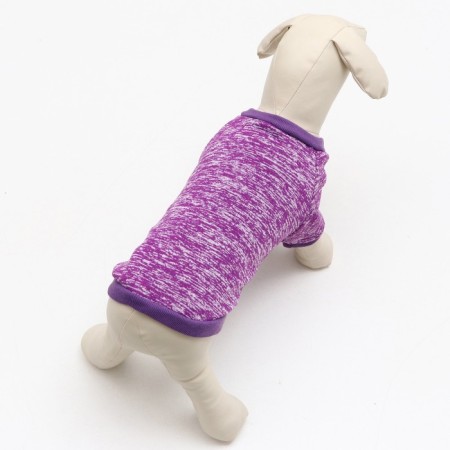Melange sweater, size 2xl (DS 41, Osh 34, OG 55 cm) purple-2