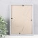 Photo frame MDF 15*21 cm, No. 5 "Simple", silver (plastic screen)