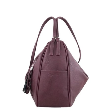 Bag-bag, lightning department, burgundy color-1