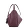 Bag-bag, lightning department, burgundy color