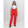 Ski -loving trousers, size 42, red color