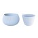 SPLOFY BOWL KASPO, 2 subjects: internal and outer capacitance, 9 l, blue color