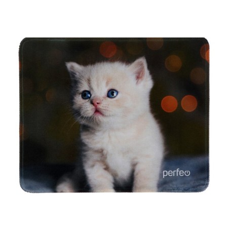 Mouse mat Perfeo Cat Fig. 17, 240x200x2 mm