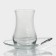 Glass tea set LAV "Eva", 12 items: glasses 160 ml (6 pcs), saucer 13.5 × 10.5 cm (6 pcs)