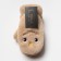 Teenage mittens for claim. Minaku crown 19 cm brown