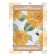 Photostes "Sunflower and Bumblebee", Saten, size 145x265 cm, 2 pcs