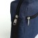 Male bag, blue color