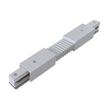 The Connector is flexible for the Technical TRA001CF-11W, 28x3.5x2 cm, white color.