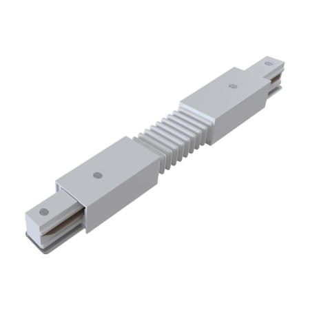 The Connector is flexible for the Technical TRA001CF-11W, 28x3.5x2 cm, white color.