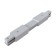 The Connector is flexible for the Technical TRA001CF-11W, 28x3.5x2 cm, white color.