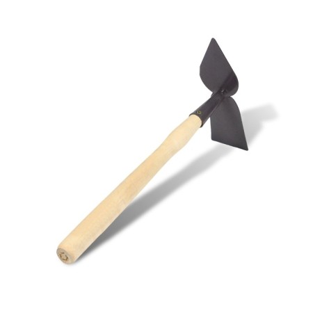 Combined moth, length 35 cm, wooden handle-1