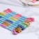 A set of threads of Muline "Assorted Melange", 8 ± 0.5 m, 9 pcs