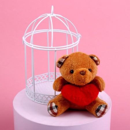 Soft toy "Cute Bear", Bear, Mix Colors-1