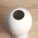 VAZA Ceramics Table "Pietro" lips, D-4CM, 21x9 cm, white