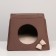 Transformer House "Samanka" 45 x 45 x 36 cm, beige-brown