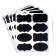 The stickers are waterproof, a set of sheets is 5 pcs., Cretaceous marker, size 1 stickers - 87 × 50 mm