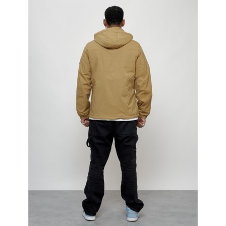 Sports male jacket, size 50, beige color-10