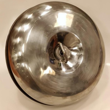 Stainless stainless stainal fodder for piglets 25*25*10cm-4