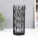 Summary Metal for 1 candle d = 8.5 cm "Tourill" 10x10x25 cm