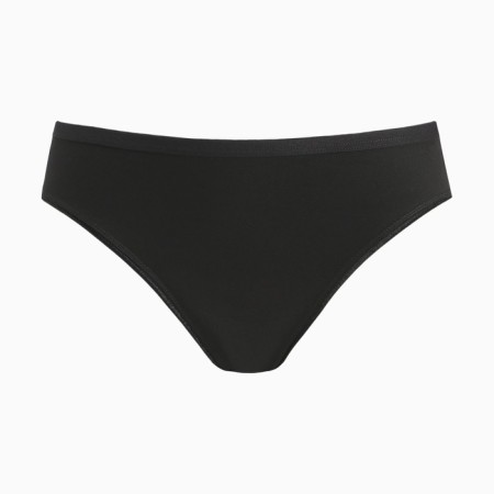 Panties female slips, black color, size 46 (m)-3