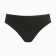 Panties female slips, black color, size 46 (m)