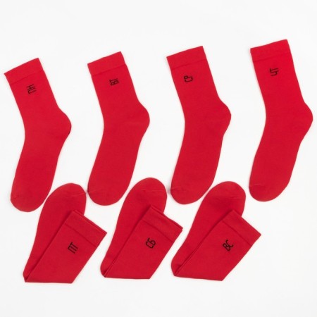 A set of men's socks KAFTAN "Waiting" 7 pairs, rr 41-44 (27-29 cm)-1