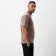 Men's T-shirt Minaku, central brown, rr 42-44