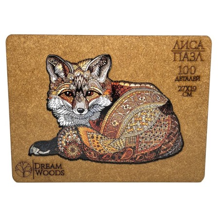 Figure puzzle "Fox"-3