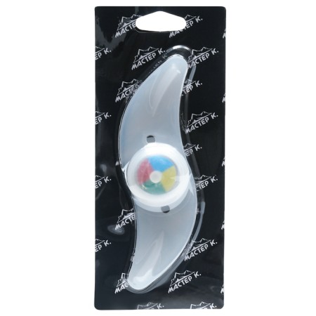 Bicycle lamp on the knitting house "Master K", Waterproof, 1 diode, 3 modes, CR2032-4