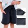 Shorts for a boy minku color graphite, height 128