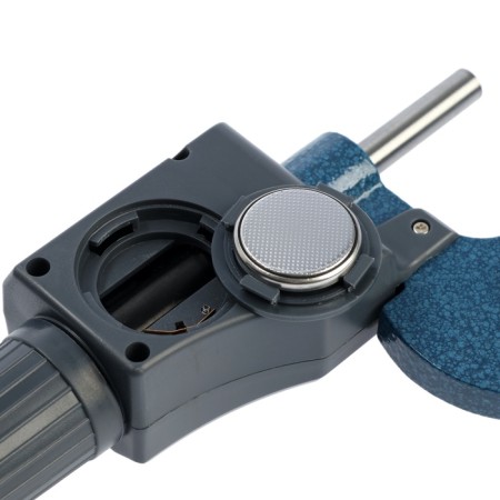 Micrometer electronic tundra, metal, range 25-50 mm, measurement step 0.001 mm-11