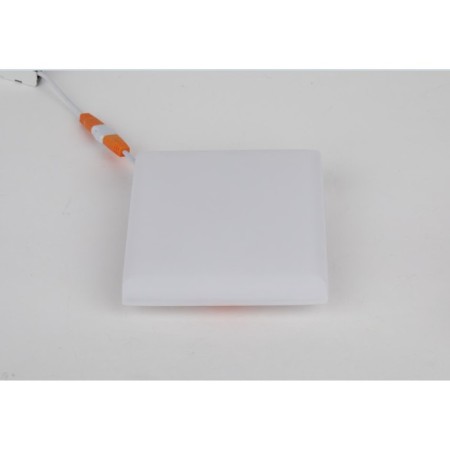 Lamp built -in era LED, IP20, 10W, 100x100x21 mm, 4000k, 800lm, white color-2