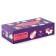 Paper napkins in the box "Unicorns", 100 pcs, two -layer