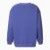 Women's sweatshirt was launched, lilac color, size l (46-48)