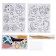 Set for creativity: manufacturing toppers, coloring-lacquers EVA EVA "Sea"