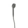 Bath mixer Zein Z3853, single -leaf, shower set, watering can 5 modes, graphite