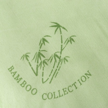 Economy bamboo blanket 140x205 cm, polyester fiber, 100g/m, PE 100%-1
