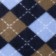 Sapphire Plaid 100x150cm, fleece 160g/m, polyester 100%