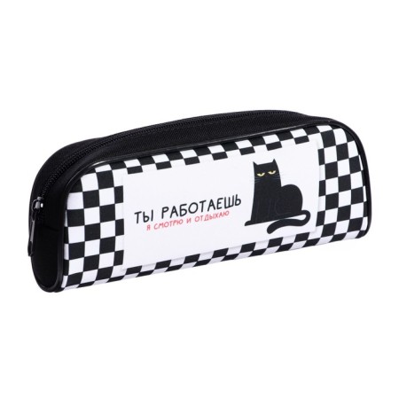 Penal soft, 1 department, 80 x 210 x 40 mm, voluminous, calligrata PMO 21-20, "cat"-4